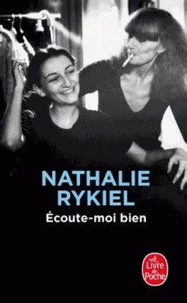 Écoute-moi bien - Livre de Nathalie Rykiel