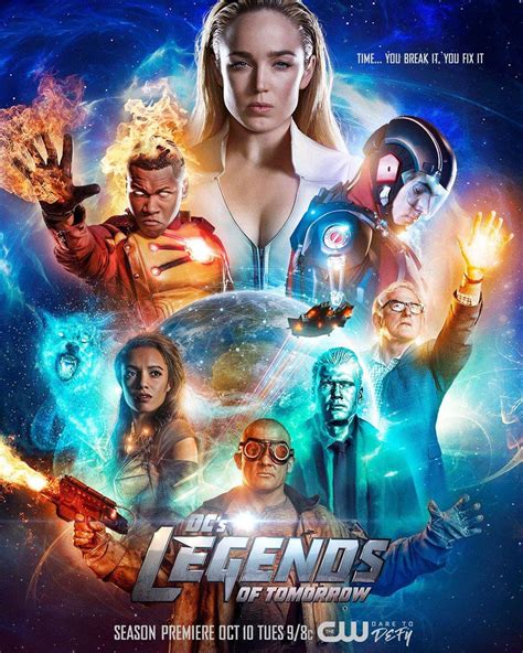DC's Legends of Tomorrow Saison 3 - AlloCiné