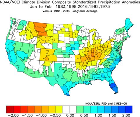 NOAA/NCEI U.S. Climate Division Data Plots: NOAA Physical Sciences ...