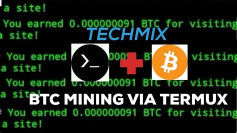 BTC CLICK BOT/How to mine Bitcoin using termux