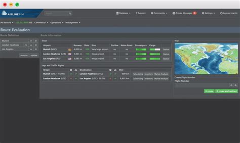 AirlineSim | The online airline simulation and management game