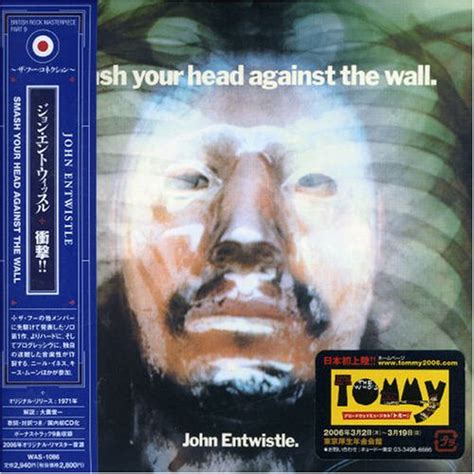 JOHN ENTWISTLE - Smash Your Head Against the Wall (Mini Lp Sleeve ...