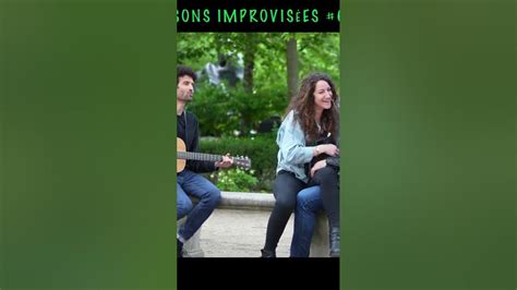 Chanson improvisée pour deux amoureux #alexfredo #musique #comedie # ...