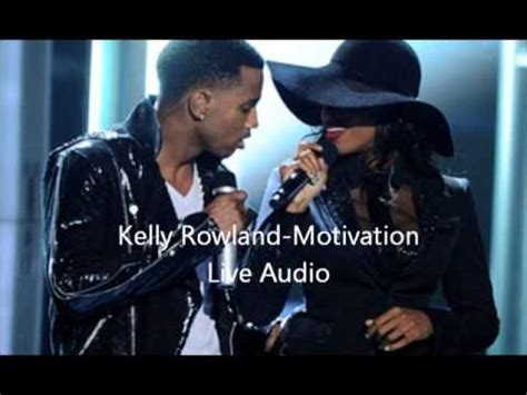 Kelly Rowland Motivation (Live Audio)