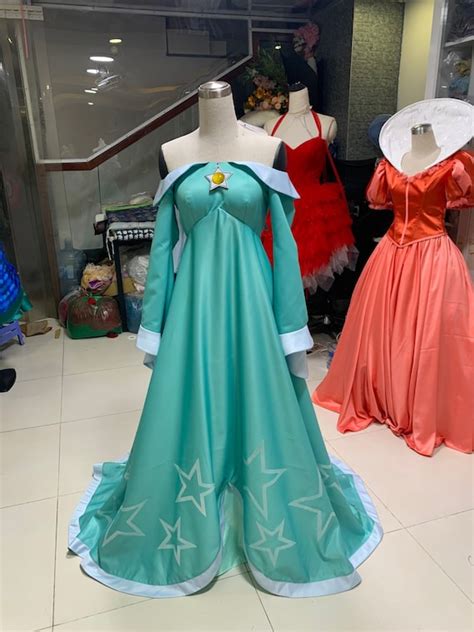 princess rosalina cosplay dress tutorial | Dresses Images 2025