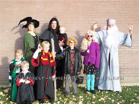 Coolest Harry Potter Family Halloween Costume... This website is the ...