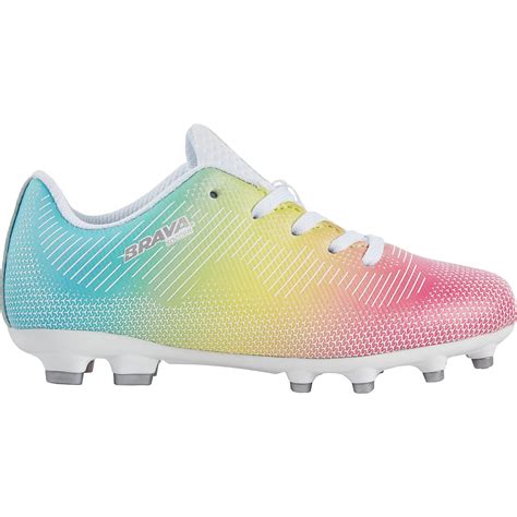 Brava Soccer Girls' Exempt 2.0 Soccer Cleats | Academy