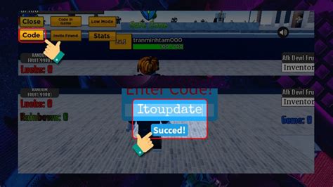 Code Rainbow Friends mới nhất 2025, cách nhập code