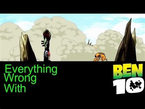 Everything Wrong With Ben 10 Episode 13: Secrets in 5 minutes