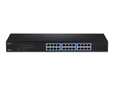 TRENDnet TEG S24G - commutateur - 24 ports - Montable sur rack ...