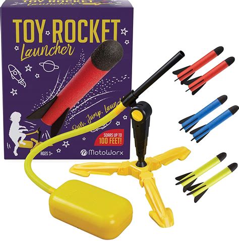 Toy Rocket Launcher for kids – Shoots Up to 100 Feet