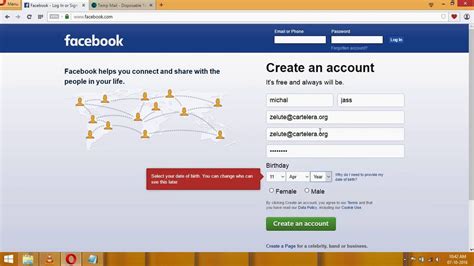 CREATE UNLIMITED FACEBOOK ACCOUNTS FREE | 2017-2016 WORKING - YouTube
