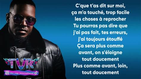 GIMS x KeBlack - Touché (Paroles/Lyrics)