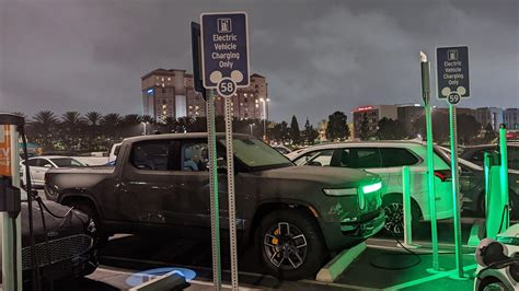 Disneyland - Toy Story Parking Lot | Anaheim, CA | EV Station