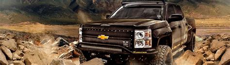 Truck Accessories & Parts - Custom, Off-Road, Aftermarket | CARiD