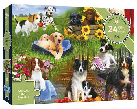 Dog Jigsaw Puzzle - 24XXL piece | Activities to Share
