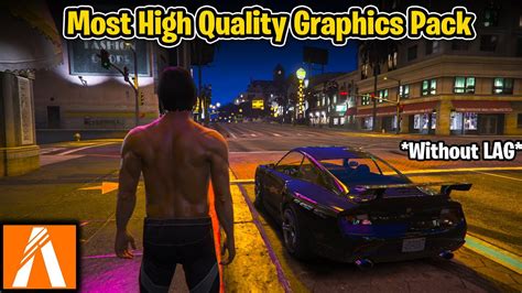 FiveM (Realistic Graphics) The Most High Quality Graphics Pack Without Lag *LOW & High End PC User's