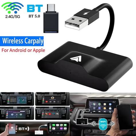 Adaptador-CarPlay-sem-fio-para-fio-para-sem-fio-Android-Auto-Dongle-USB ...
