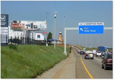 Kempton Park Atlas billboards. Outdoor, Highway Digital, rank