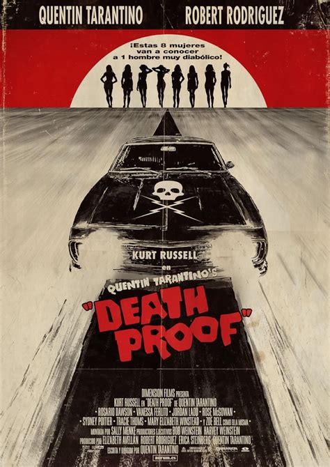 Death Proof (2007) - Kurt Russell as Stuntman Mike - IMDb