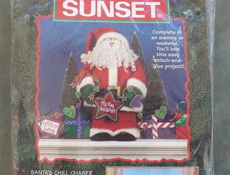 Sunset Santas Chill Chaser Kit 18129, Santa Doll and Packages for ...