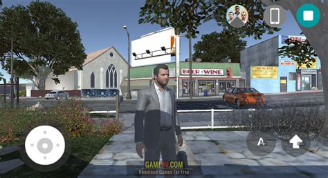 GTA 5 APK v2.0 download for Android mobile + Data OBB - Game9v.com
