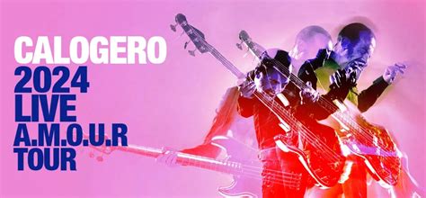 Concert : Calogero sera au Galaxie d’Amnéville le 10 février 2024