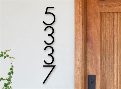 Creative Ways to Display Your House Numbers: Ideas for Every Style ...