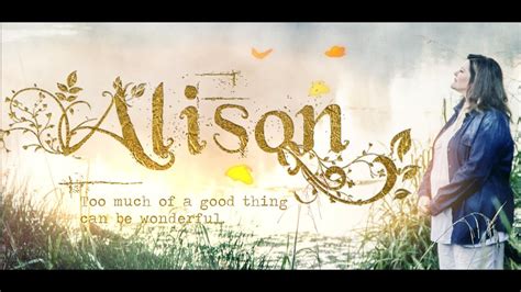 ALISON | Official Trailer (2016) | Amazon Prime & Showmax - YouTube