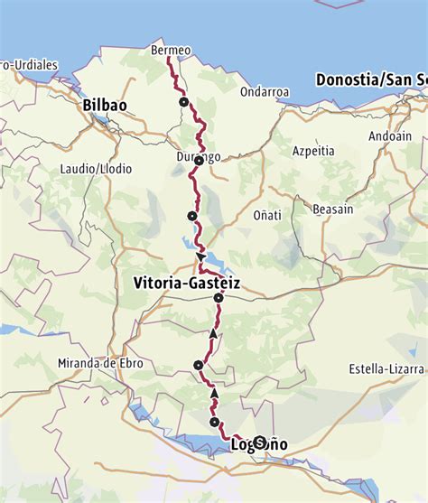 Auf der Wein- und Fischroute quer durchs Baskenland • Fernwanderweg ...