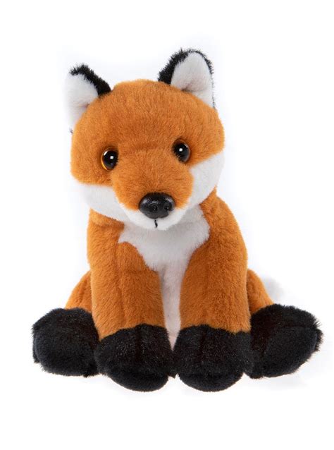 Fox Teddy | Small Fox Plushie Suitable From Birth - Cuddle Cubs by ...