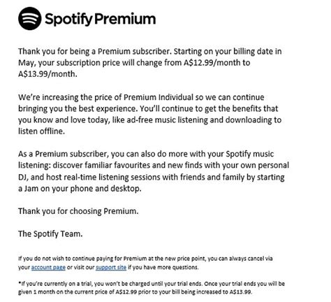 Spotify increasing prices in Australia: What you need to know | Daily ...