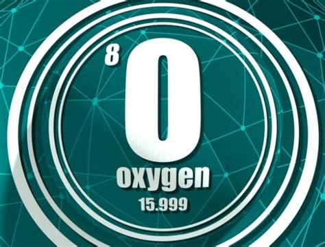 Oxygen-18 Gas (O-18o2 gas form. ¹⁸O₂) Oxygen isotope (O-18o2 ...