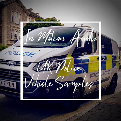 UK Police Vehicle | Vehicle Sound Effects Library | Asoundeffect.com