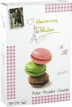 Macarons de Pauline Strawberry Pistachio Chocolate