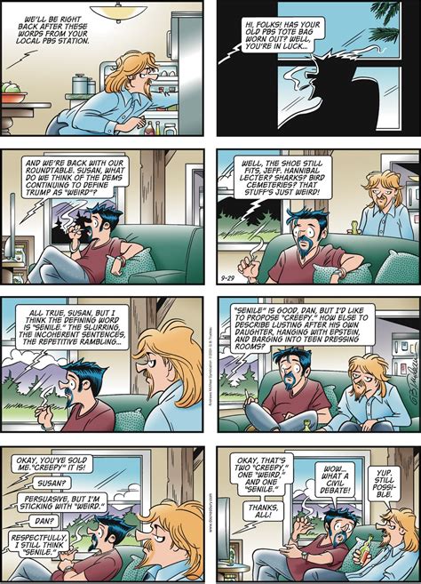Doonesbury by Garry Trudeau for September 29, 2024 - GoComics