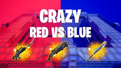 CRAZY RED VS BLUE 🔴🔵 1788-5121-4039 by wappert - Fortnite Creative Map ...