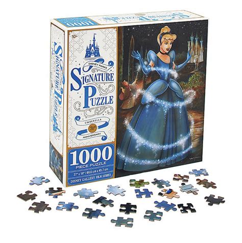 Disney Jigsaw Puzzle - Cinderella - 70th Anniversary-Gam-E61
