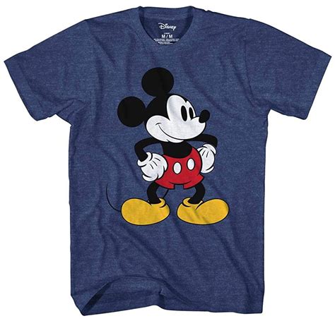 Disney - Mickey Mouse Tones Graphic Tee Classic Vintage Mens Adult T ...