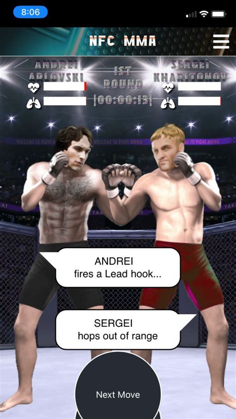 NFC MMA Simulator android iOS apk download for free-TapTap