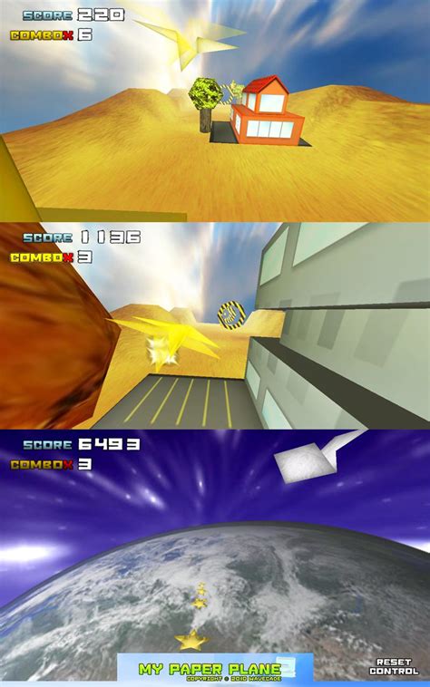 My Paper Plane 2 (3D) Review | Pocket Gamer