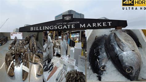 BILLINGSGATE FISH MARKET || LONDON UK (2021)