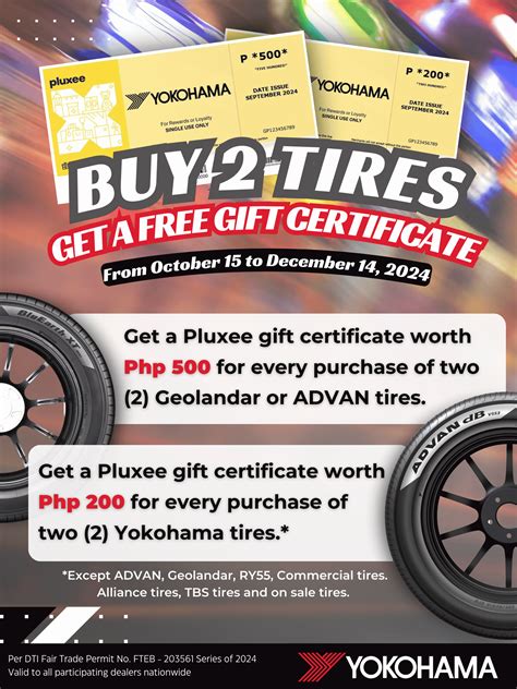 2025 MEGA TIRE DISCOUNT - Yokohama Tires | World-Class Quality Tires ...