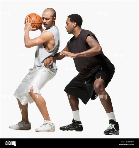 Basketball players Cut Out Stock Images & Pictures - Alamy