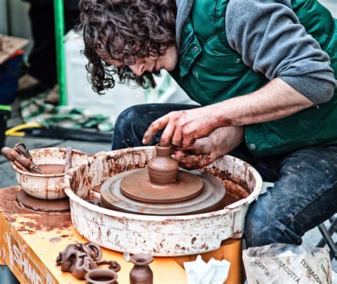 Pottery Man | This image is the copyright of Mark Crawshaw. … | Flickr