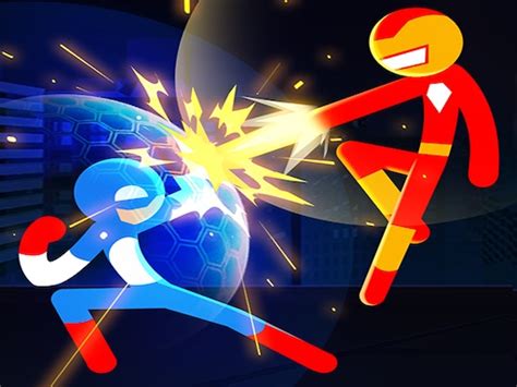 Stickman Heroes Fight - Play Crazy Games Online Unblocked for Free