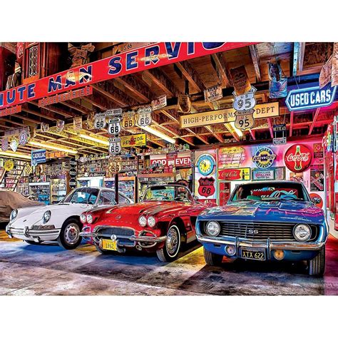 MasterPieces Inc Triple Threat 750 Piece Jigsaw Puzzle | Classic sports ...