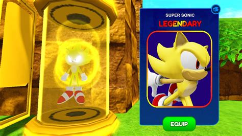 SUPER SONIC CHARACTER LOCATION? (Roblox Sonic Speed Simulator)