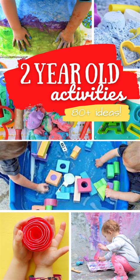 80 things to do with 2 year olds – Artofit