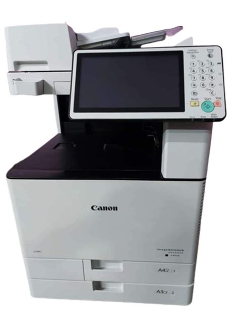 Print Speed: 40 Pages/Min A3 Canon Imagerunner Advance C3520, Multi ...